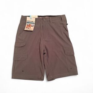 NWT Denali Cargo Shorts in dusty grey
